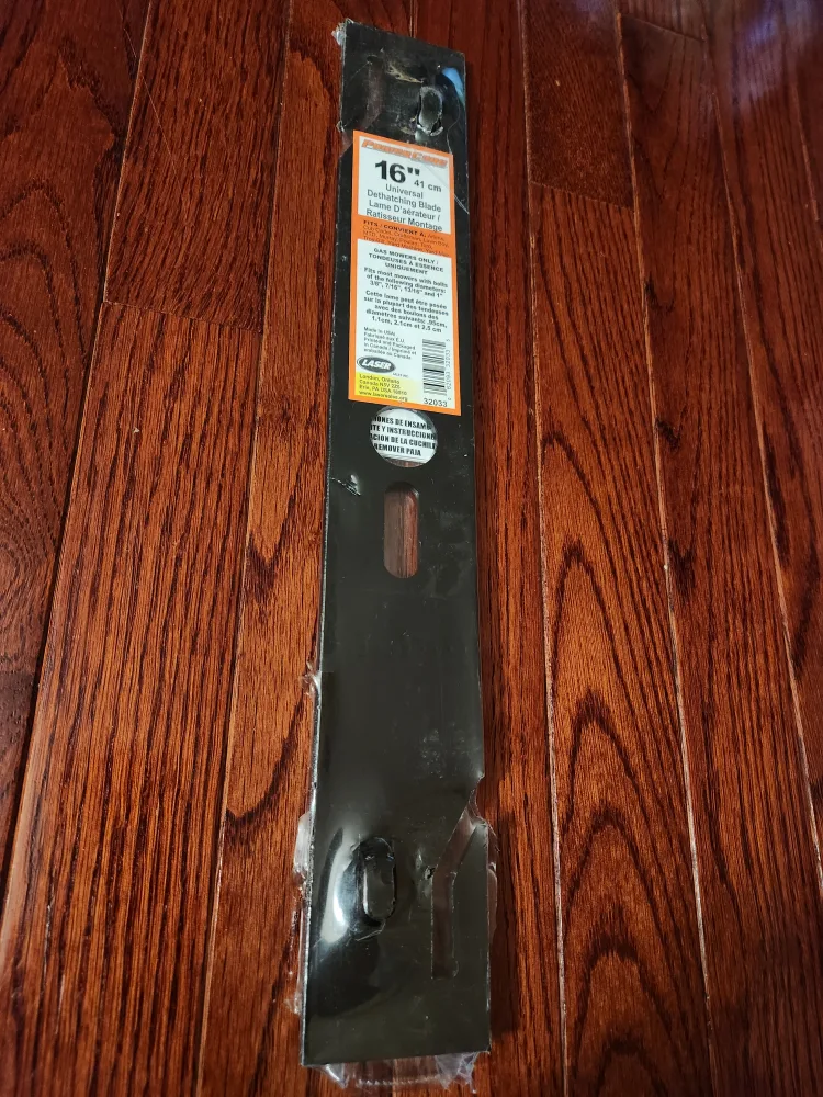 Power Care 16" Universal Dethatching Blade - New thumbnail