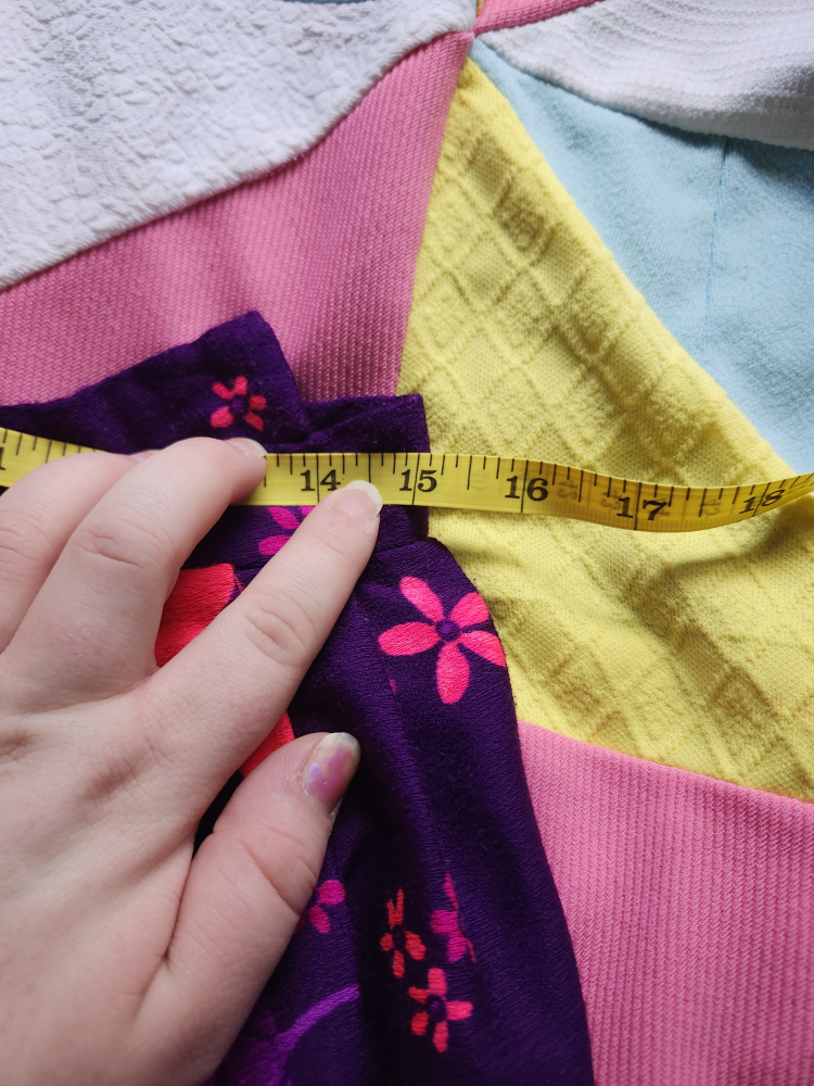70s floral maxi skirt - photo 5