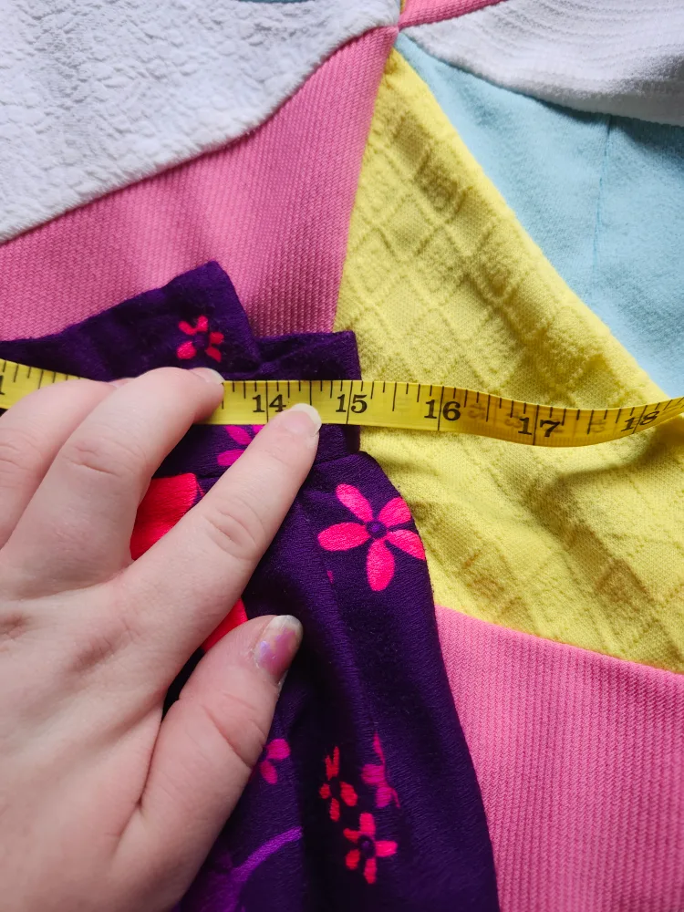 70s floral maxi skirt image indicator(5)