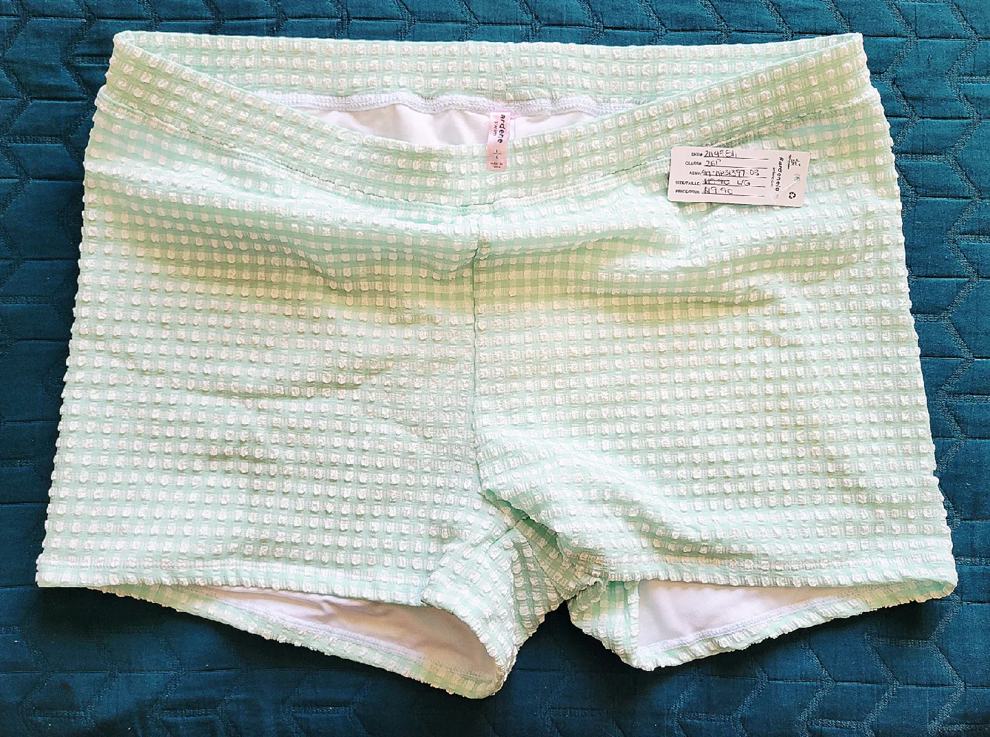 NEW - Ardene - Mint Green Swimsuit Set - Size L & XL image indicator(4)