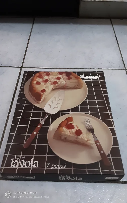 Tramontina 7-Piece Cake Serving Set - Like New! image indicator(2)