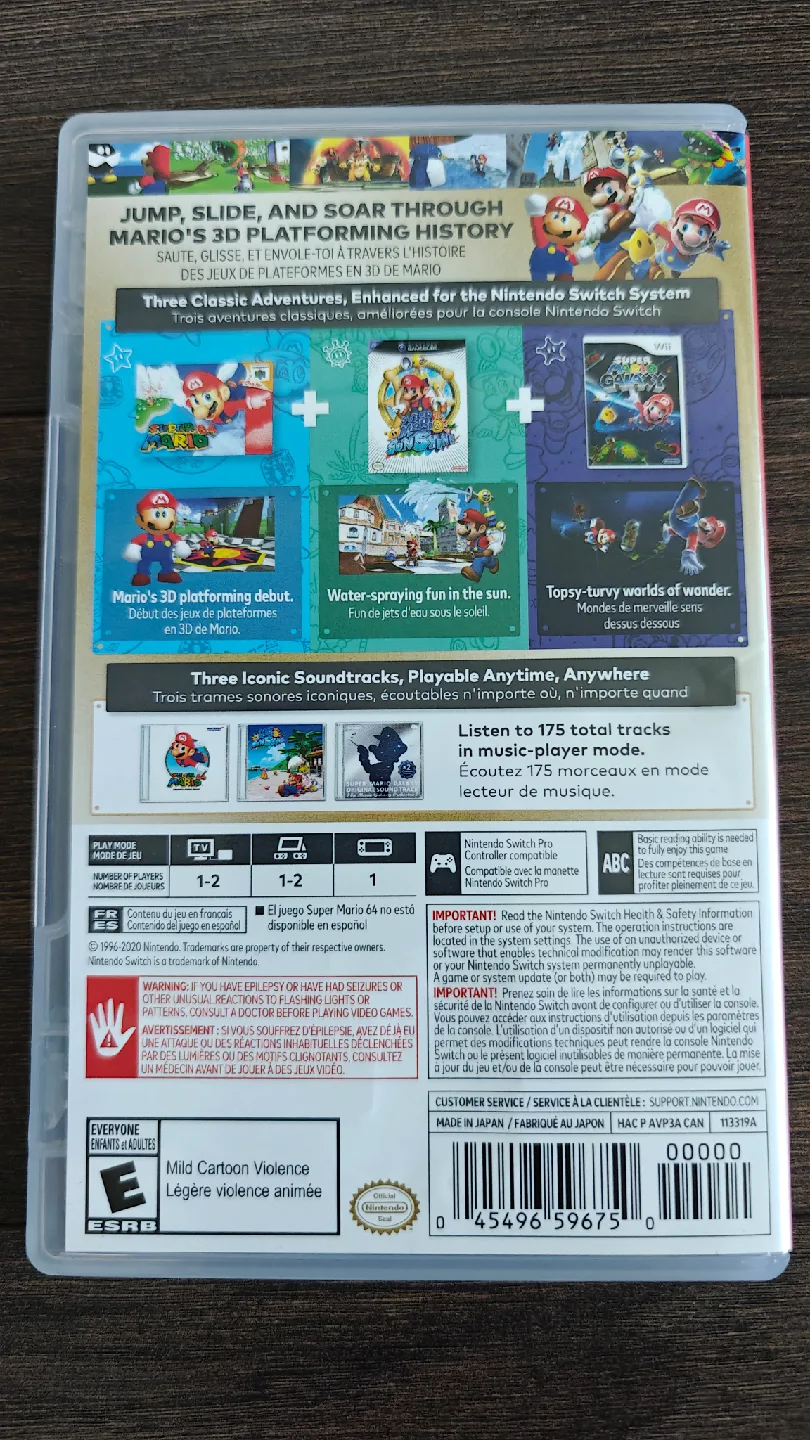 Super Mario 3D All-Stars - Nintendo Switch, Switch 2 (like new) image indicator(3)