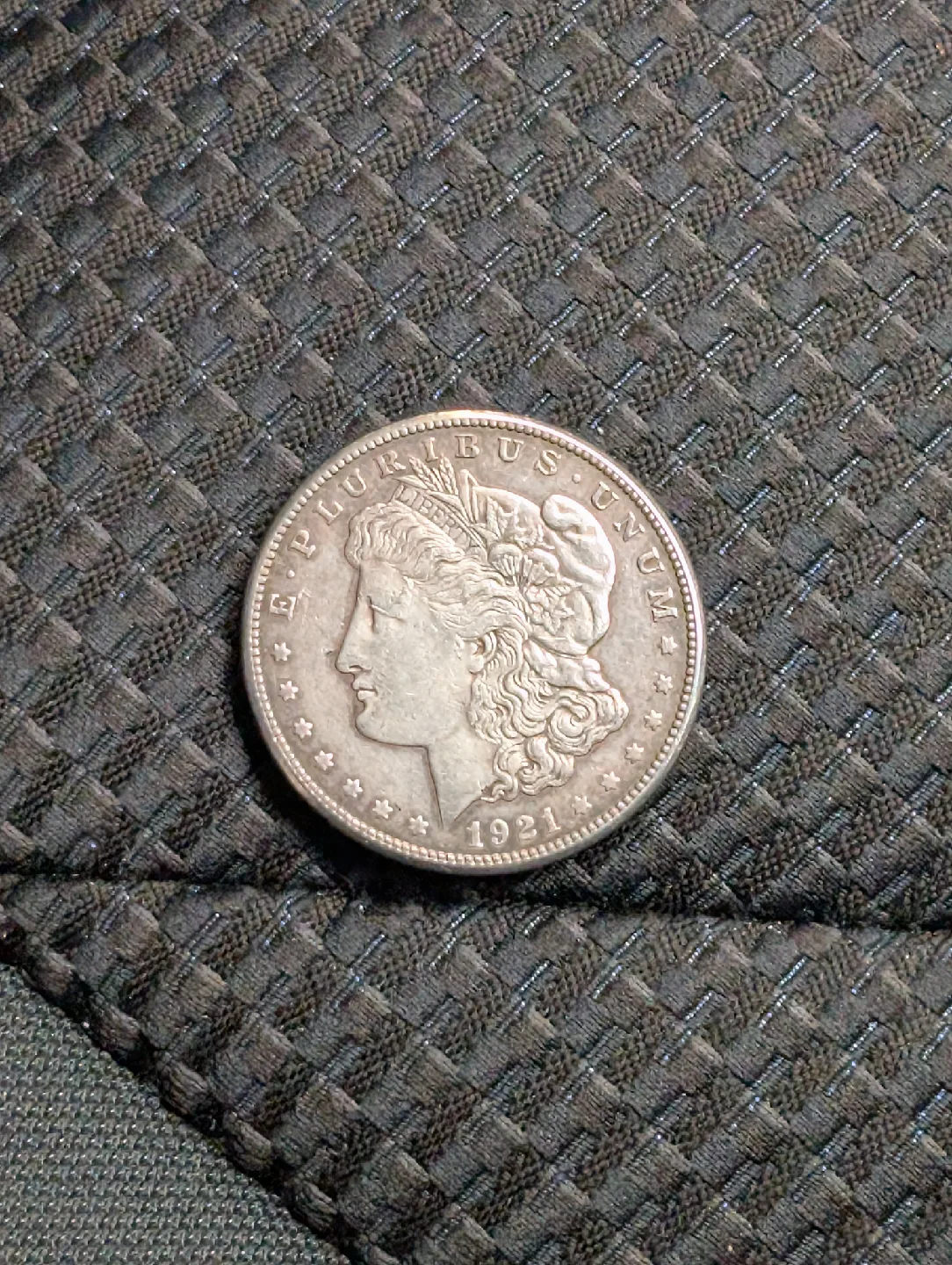 1921 San Francisco Morgan Silver Dollar thumbnail