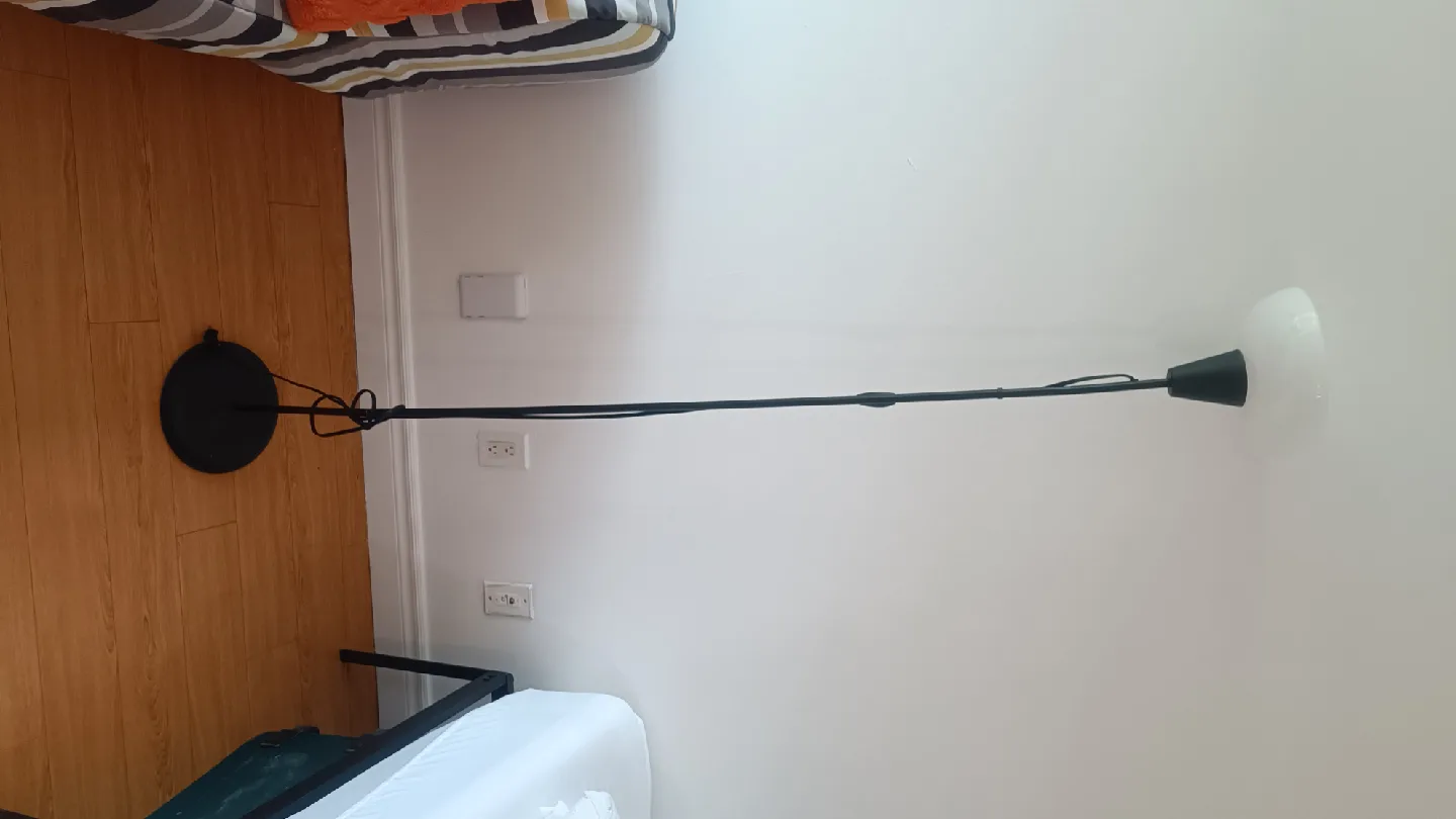 Black Floor Lamp thumbnail