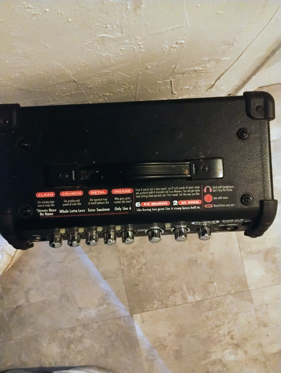 Line 6 Spider III 15 Guitar Amplifier image indicator(5)