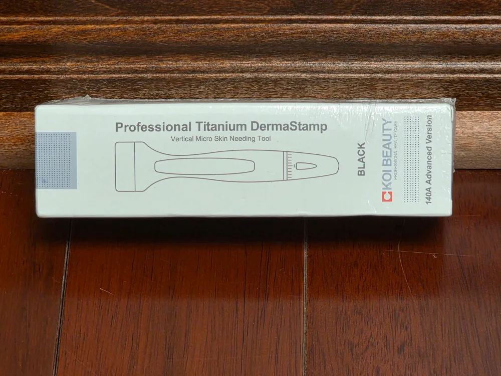 KOI BEAUTY Professional Titanium DermaStamp image indicator(2)