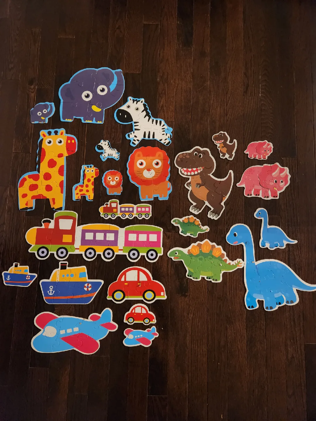 Alphabet floor puzzle + Freebies image indicator(3)