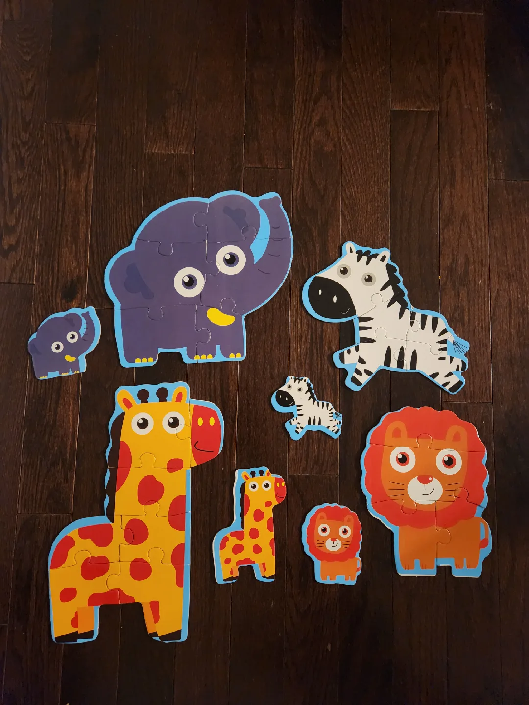 Alphabet floor puzzle + Freebies image indicator(4)