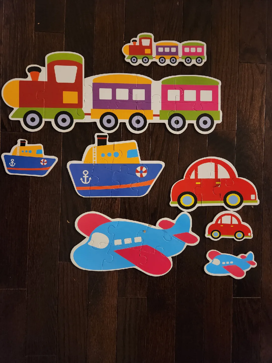 Alphabet floor puzzle + Freebies image indicator(6)