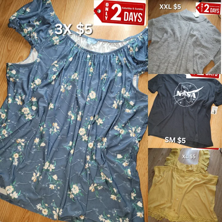 Assorted Women's Tops - Various Sizes image indicator(5)