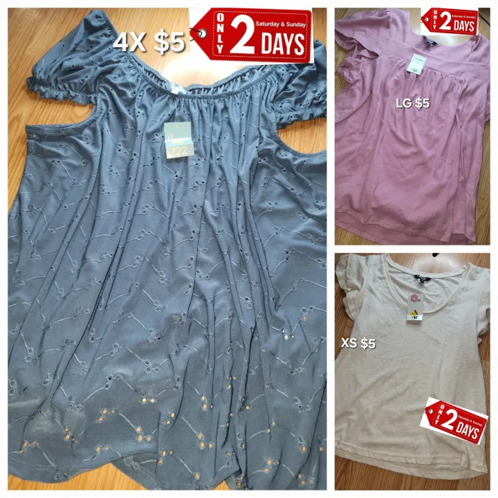 Assorted Women's Tops - Various Sizes image indicator(6)