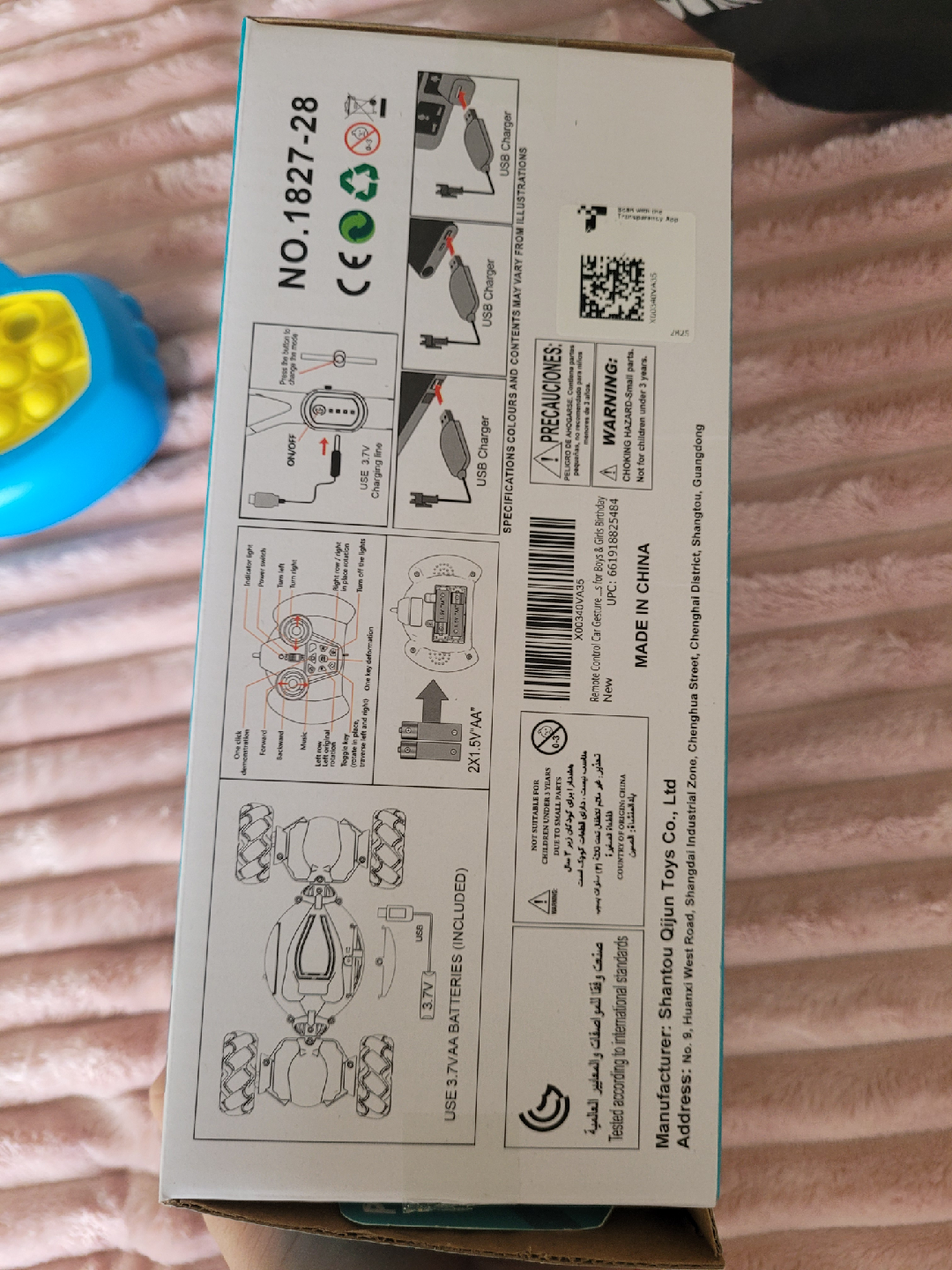 PREPOP Storm Stunt Luminous Watch Control Car - photo 3