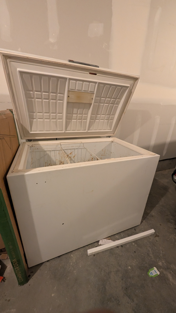 Chest Freezer - White - photo 2