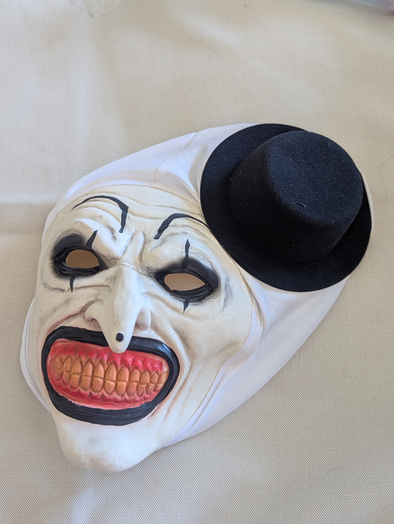 Terrifier Art The Clown Mask