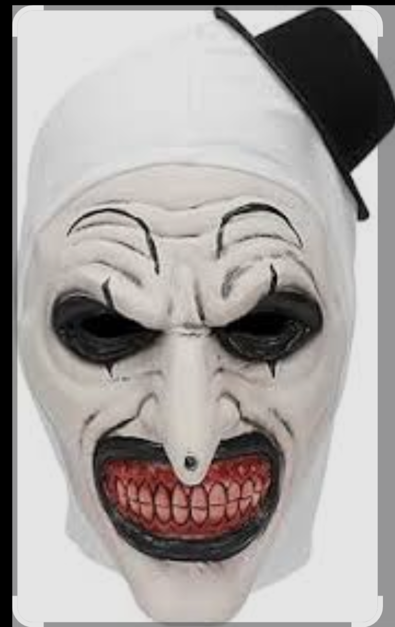 Terrifier Art The Clown Mask - photo 2