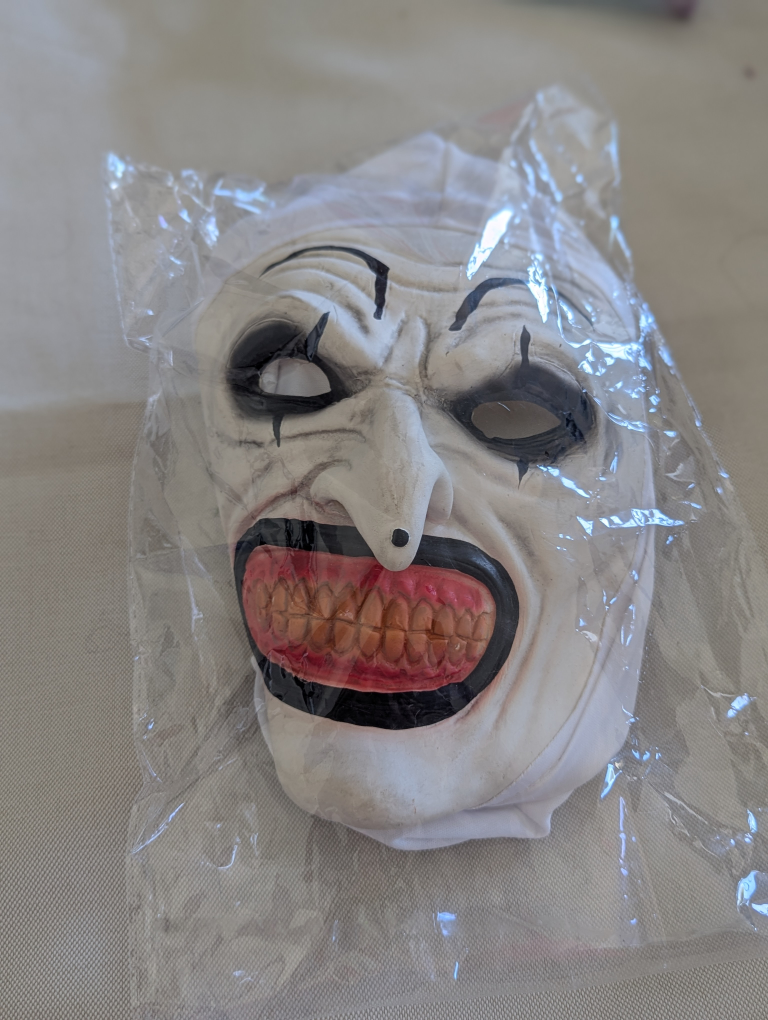 Terrifier Art The Clown Mask - photo 3