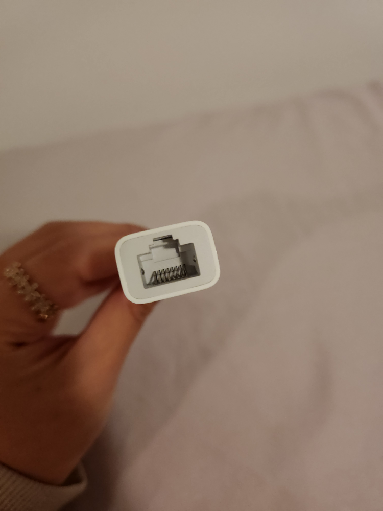 original Apple Thunderbolt to Gigabit Ethernet Adapter 🥕 - photo 2