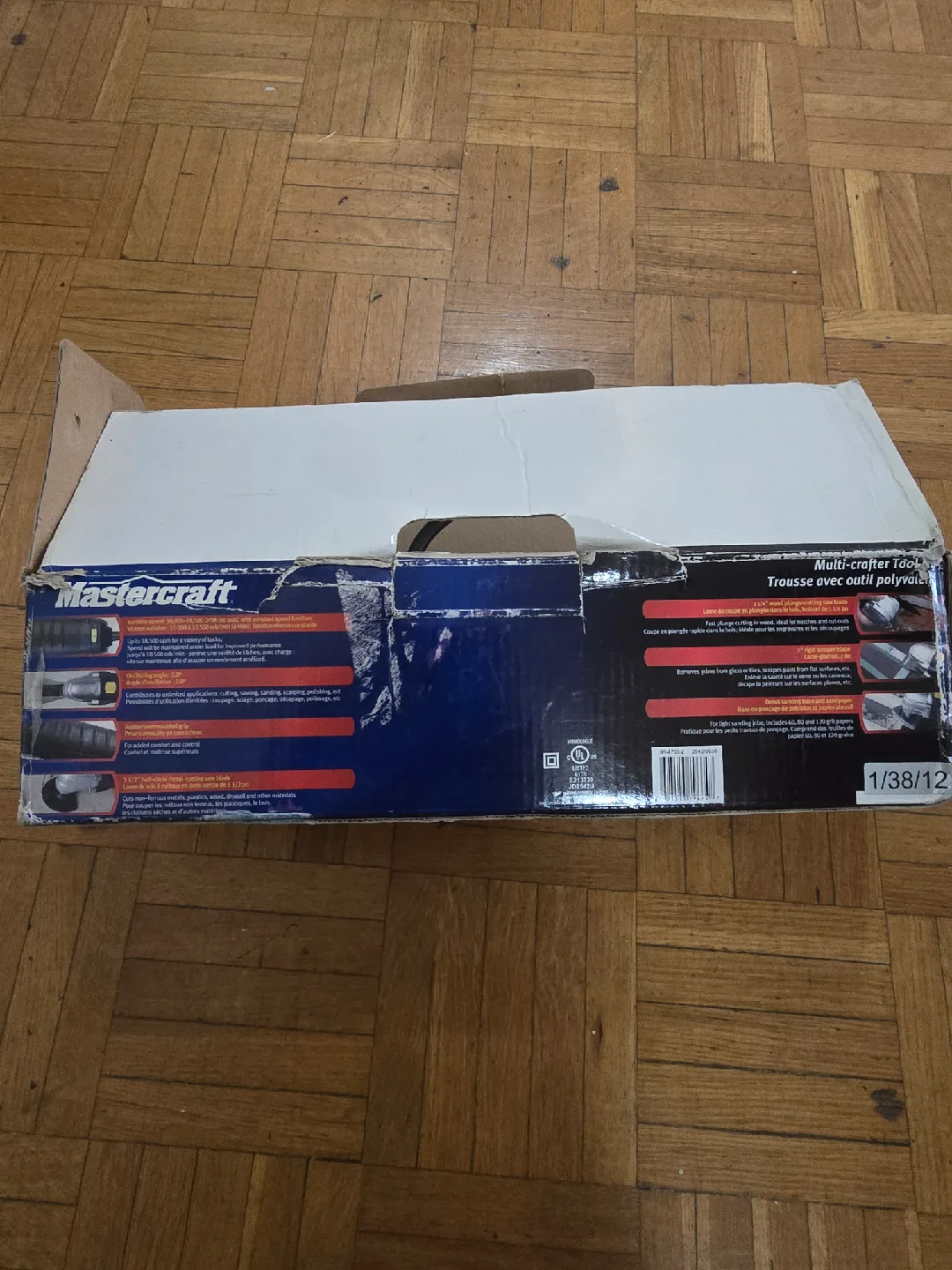 Mastercraft Multi-crafter Tool Kit image indicator(2)