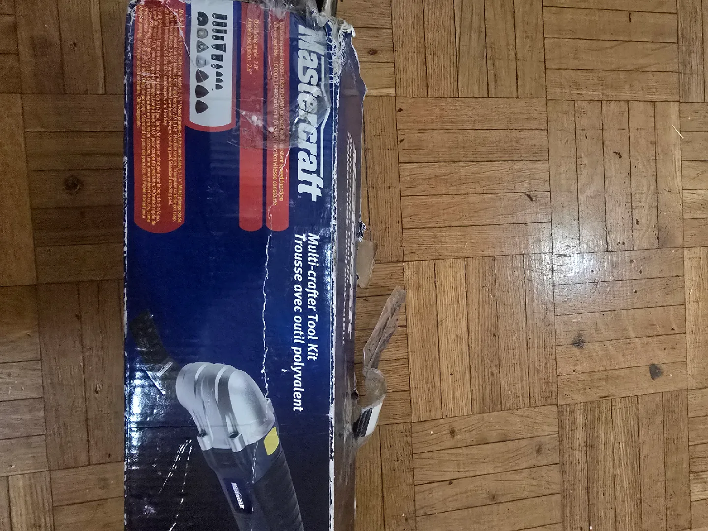 Mastercraft Multi-crafter Tool Kit image indicator(3)