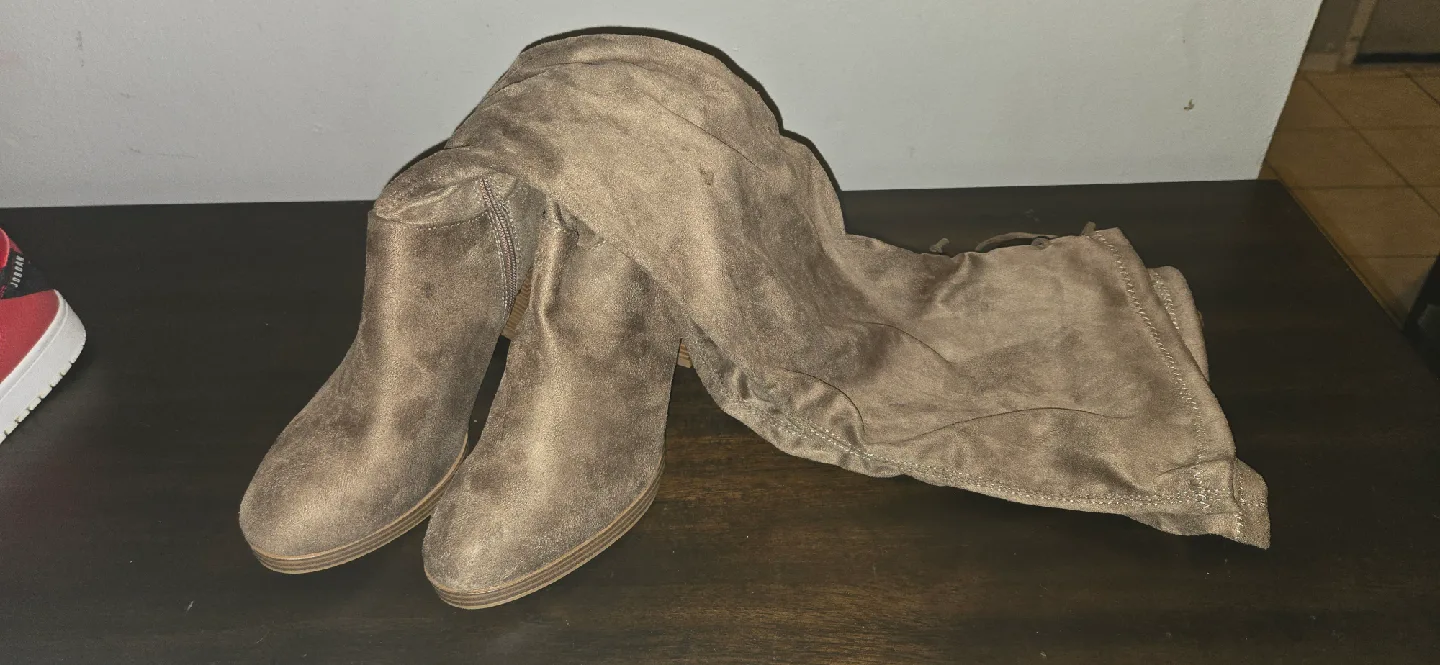 Thigh High Boots - Size 10 thumbnail