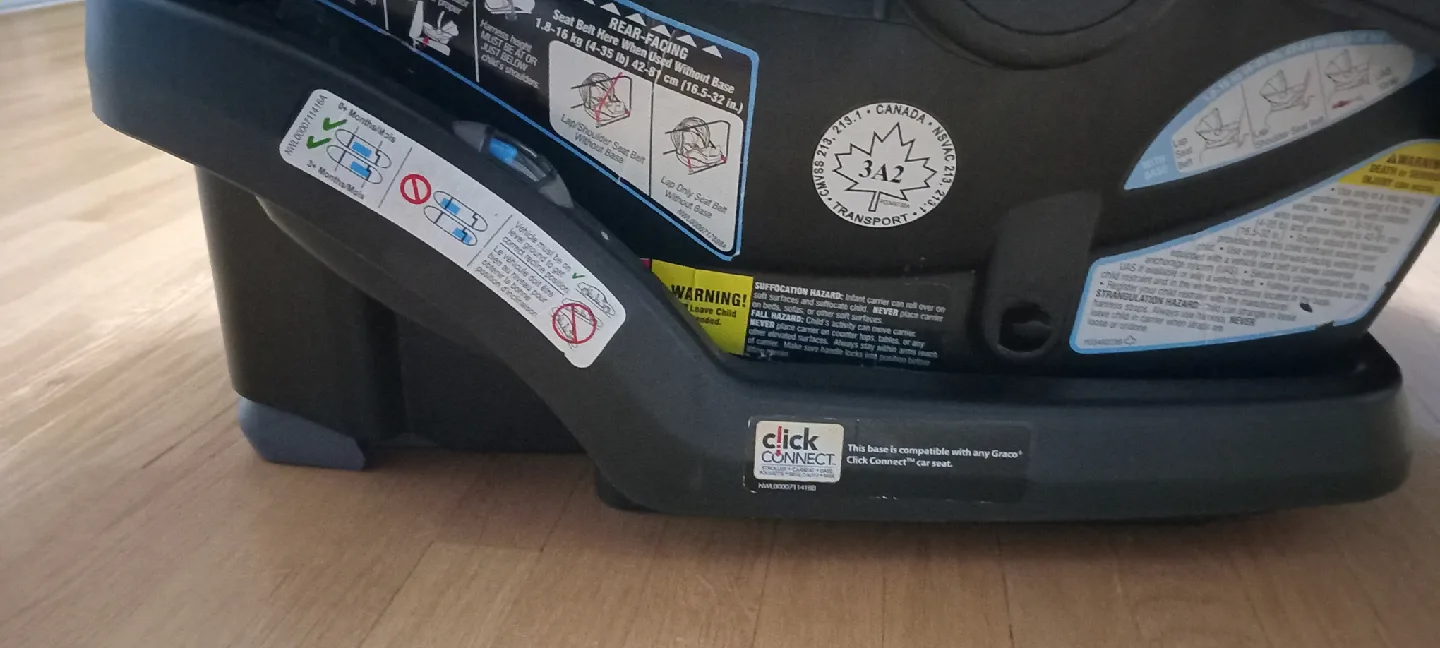 Graco Click Connect Infant Car Seat image indicator(5)