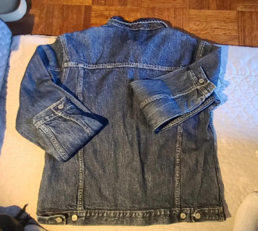 Womens GAP Denim Jacket - Size L image indicator(3)