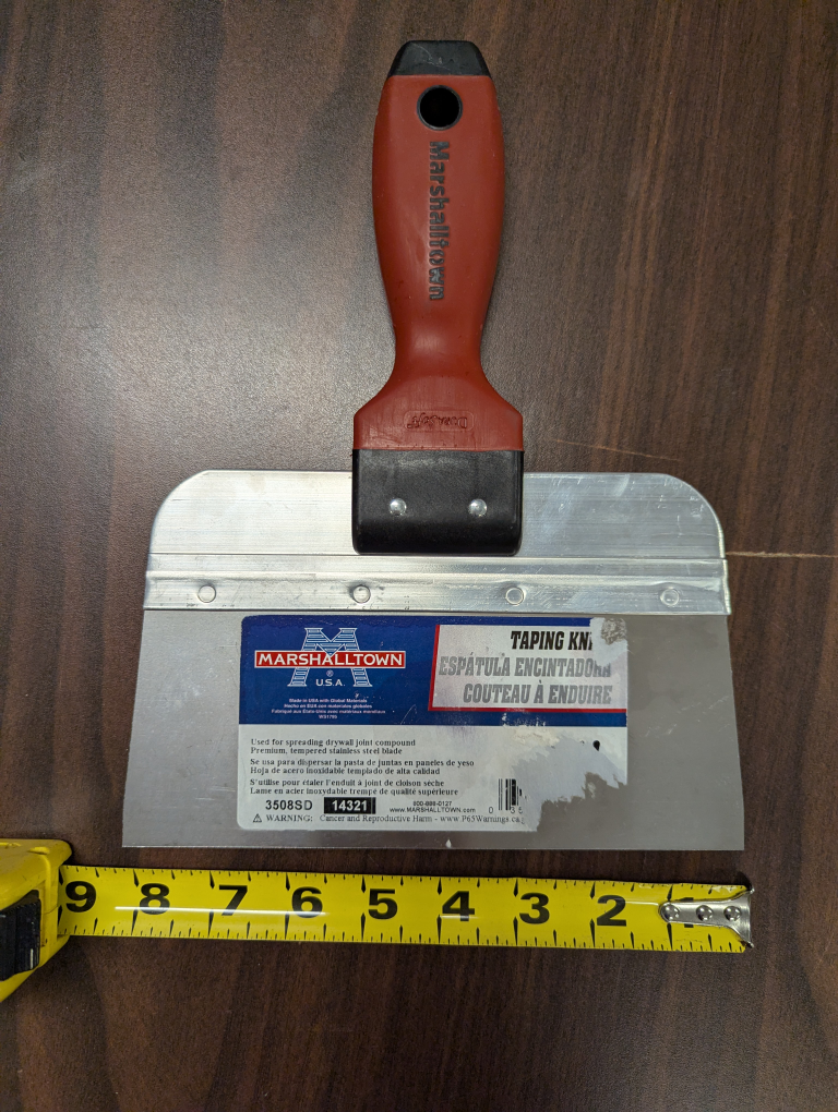 Marshalltown Taping Knife