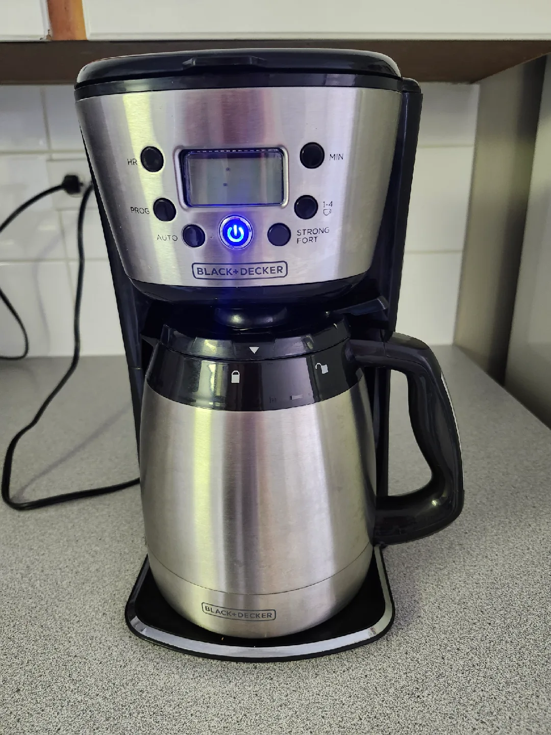 Black+Decker Programmable Coffee Maker