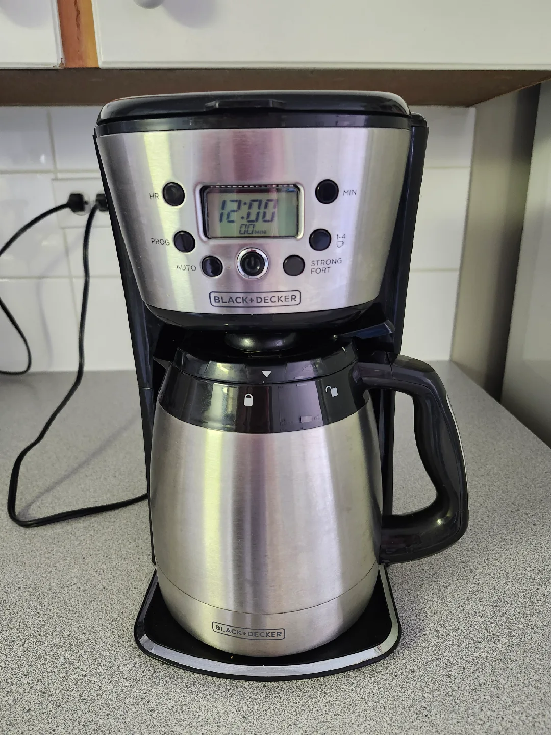 Black+Decker Programmable Coffee Maker image indicator(2)