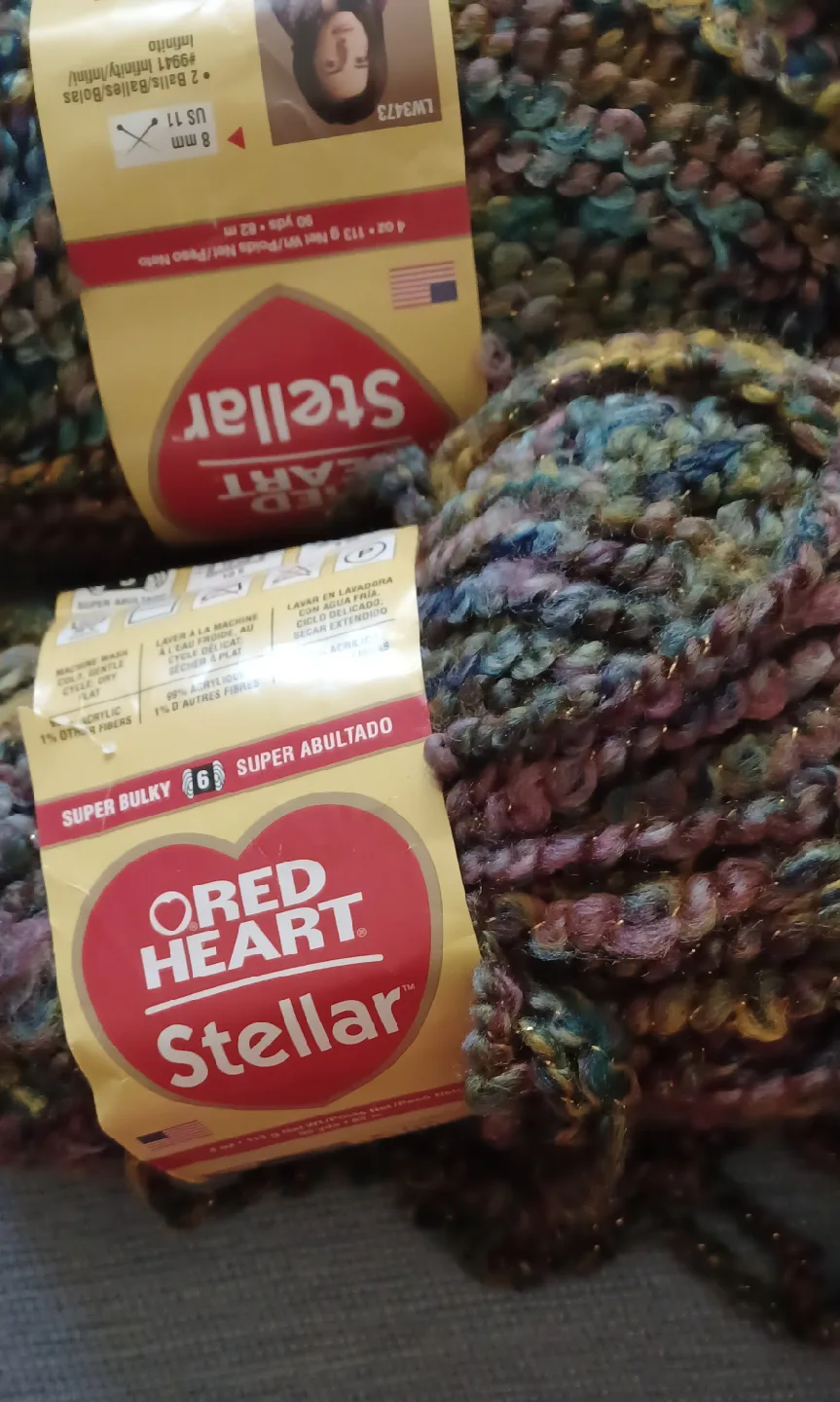 Red Heart Stellar Yarn - Super Bulky thumbnail