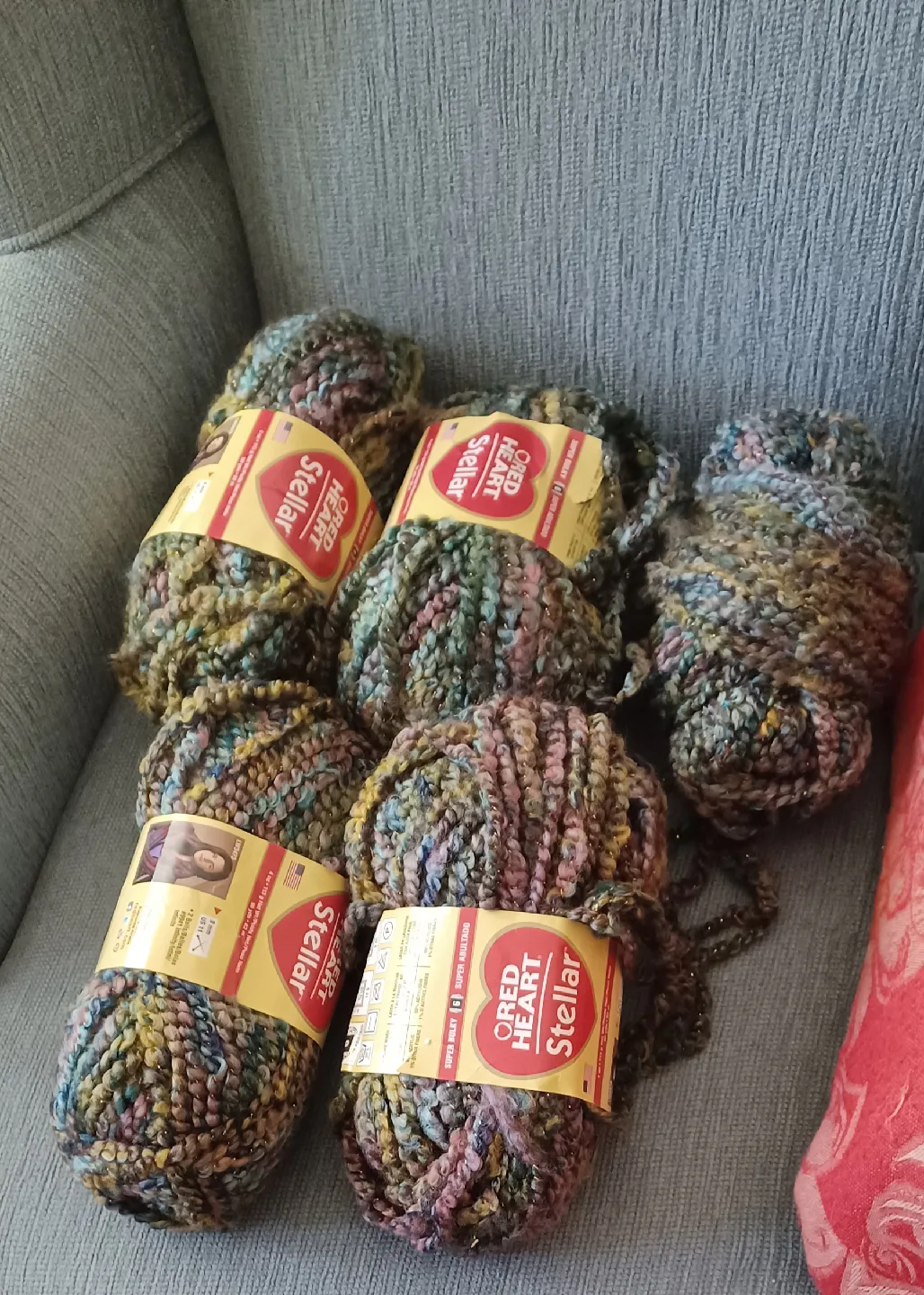 Red Heart Stellar Yarn - Super Bulky image indicator(6)