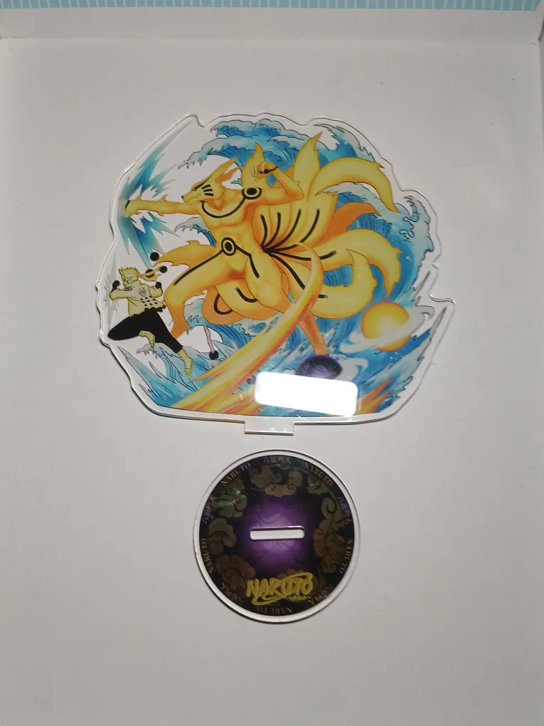 Naruto Kurama Acrylic Stand Figure image indicator(2)