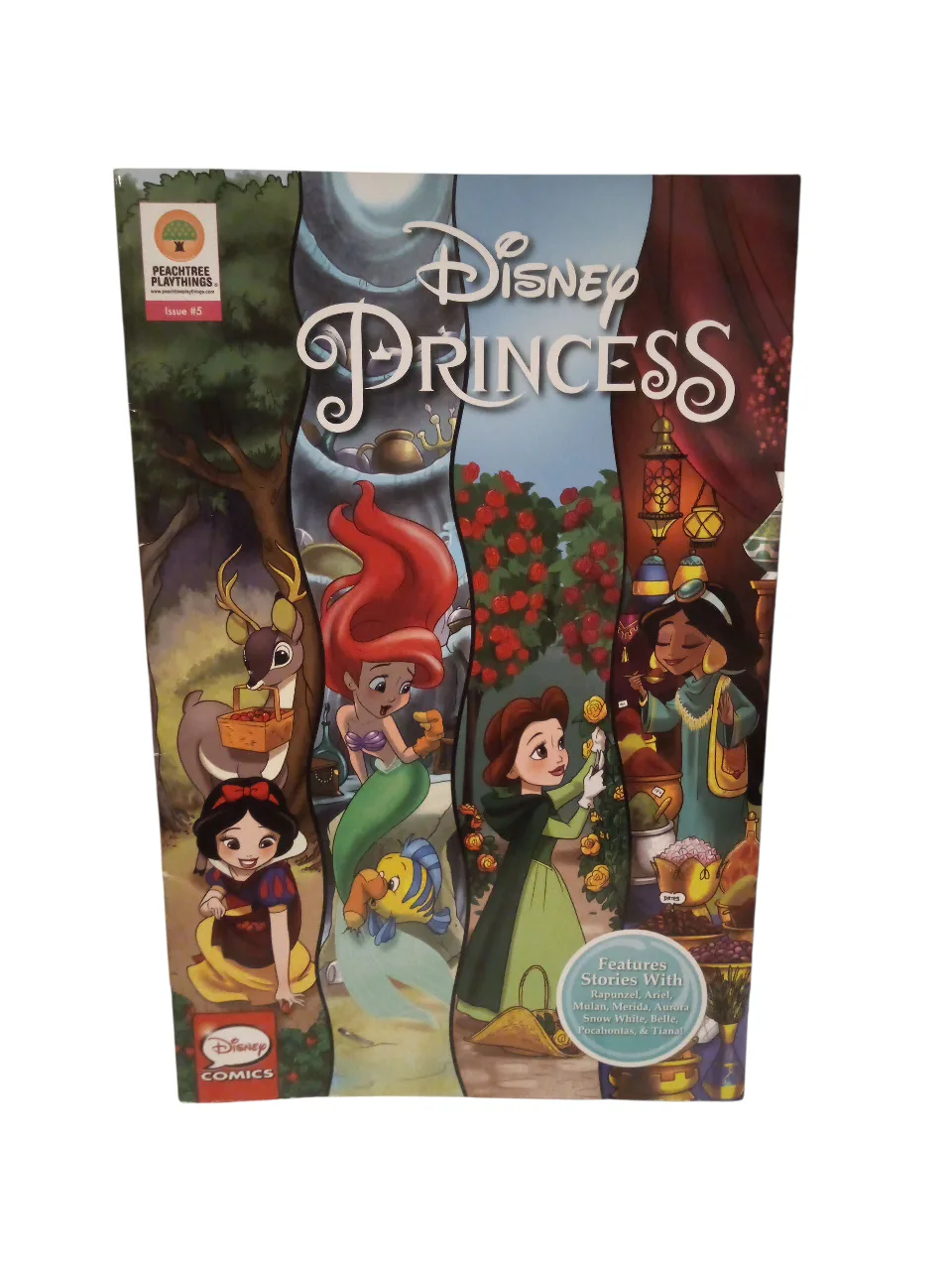 Disney Princess Comics Issue #5 thumbnail