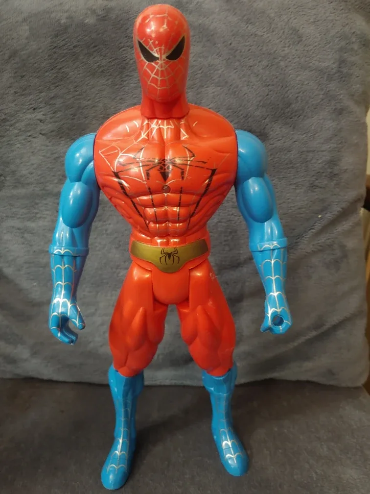 Marvel 12 Inch Spider-Man Action Figure thumbnail