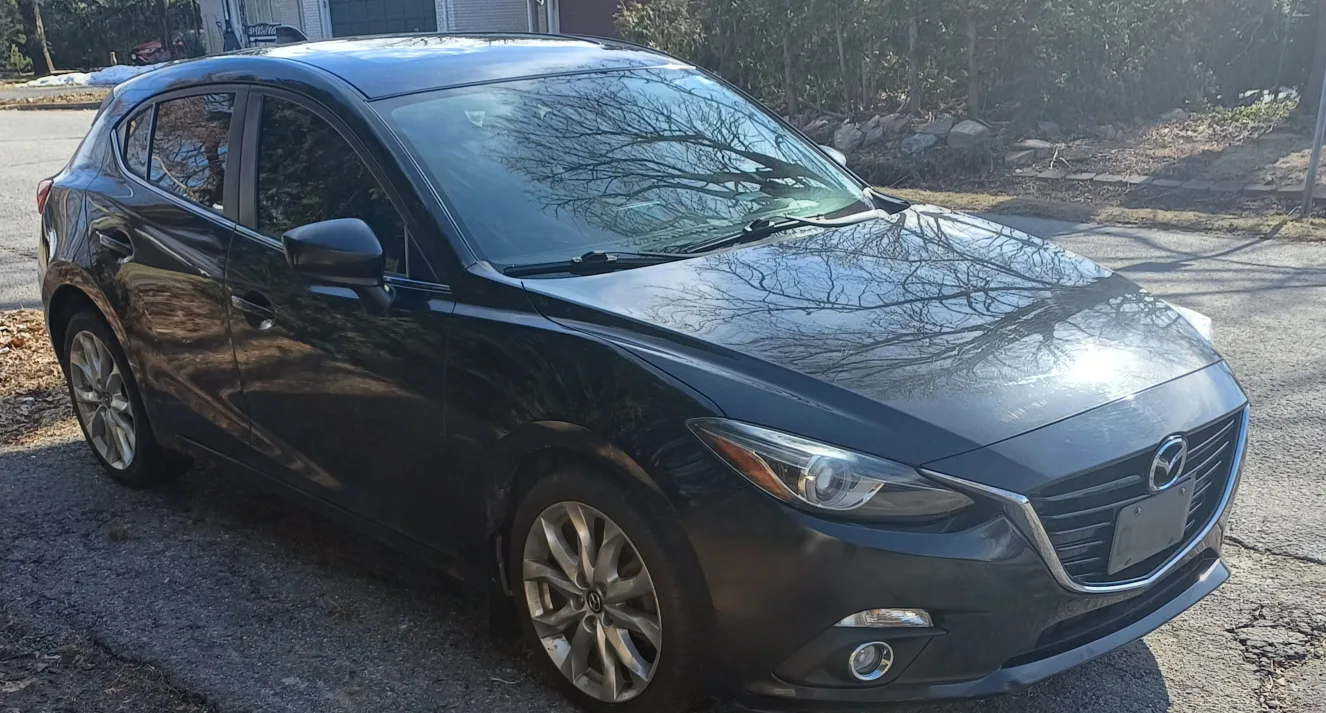 2014 Black Mazda 3 Hatchback 181,000km image indicator(7)