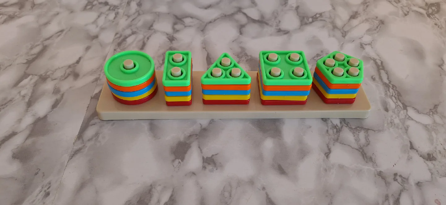 Shape Sorter Stacking Toy thumbnail
