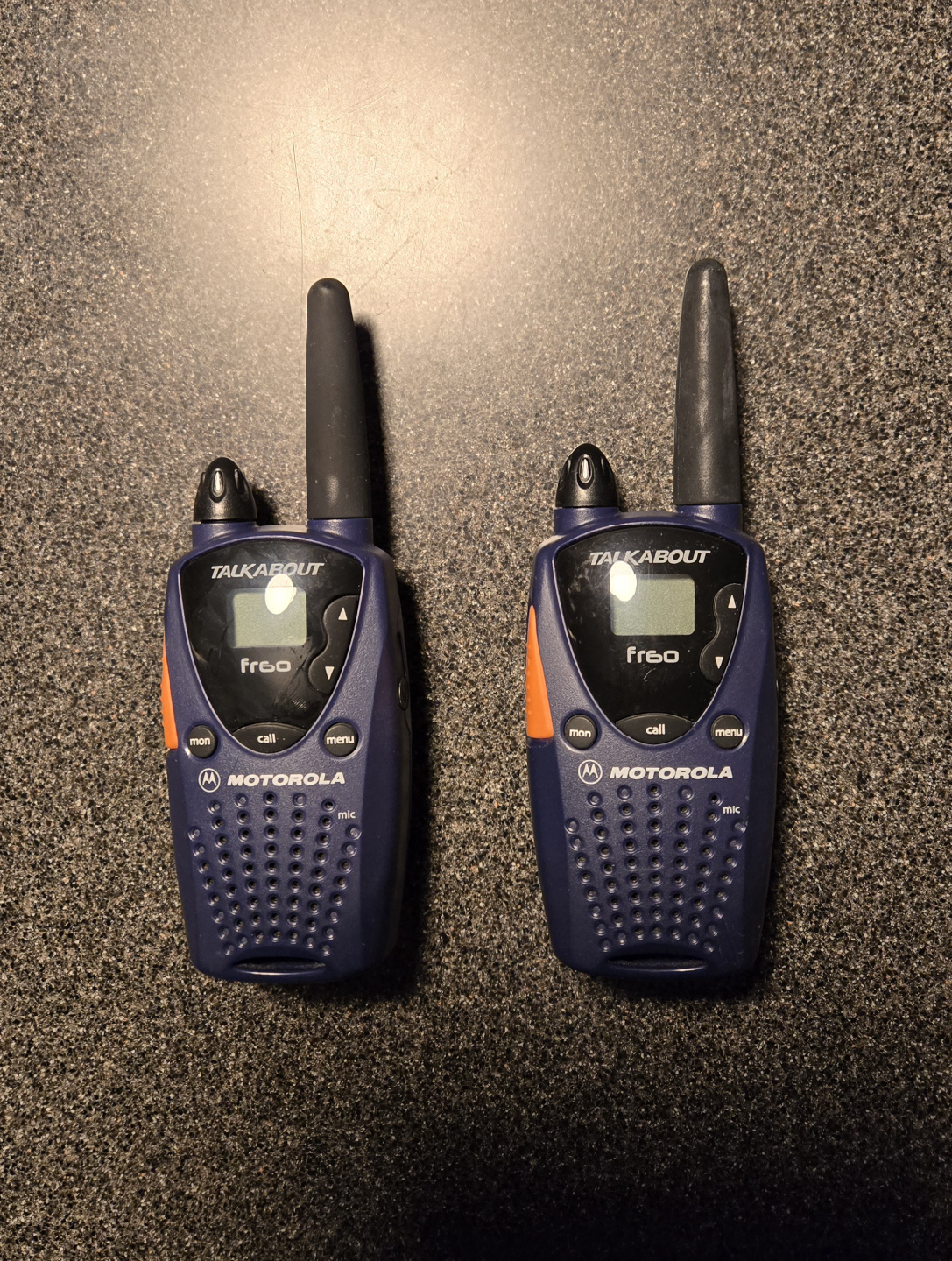 Motorola Talkabout fr60 Two-Way Radios