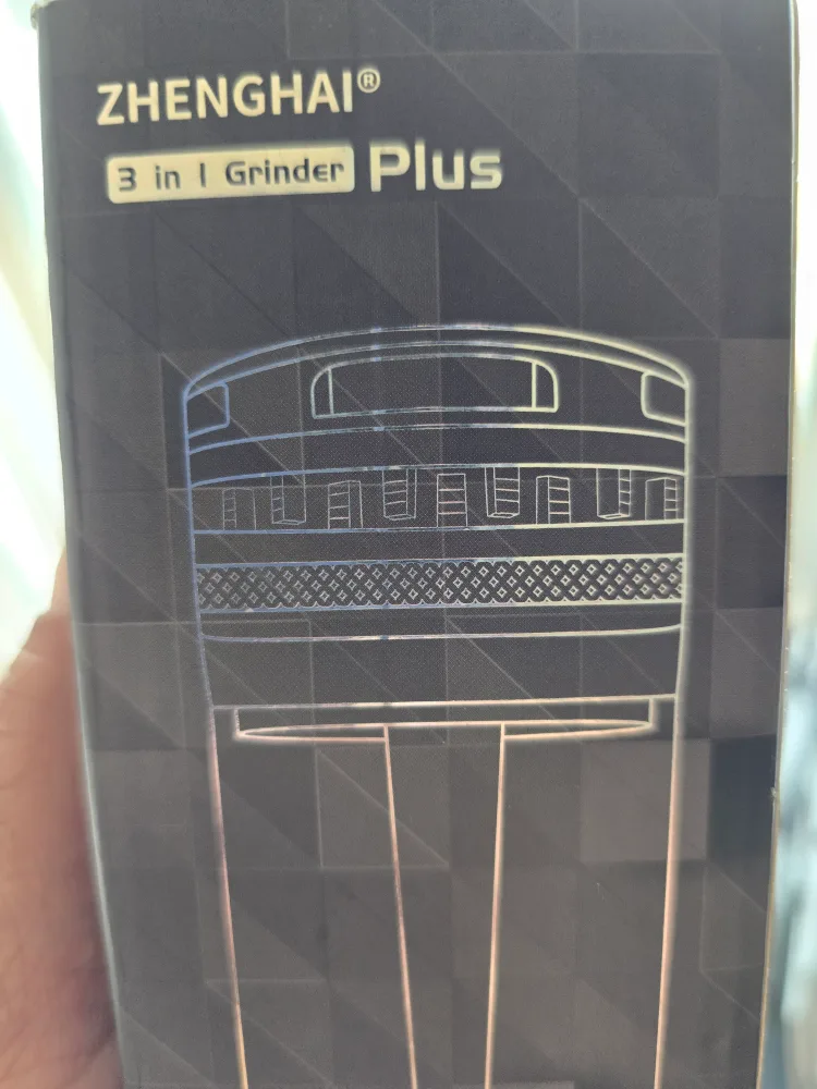 Zhenghai 3 in 1 Grinder Plus thumbnail