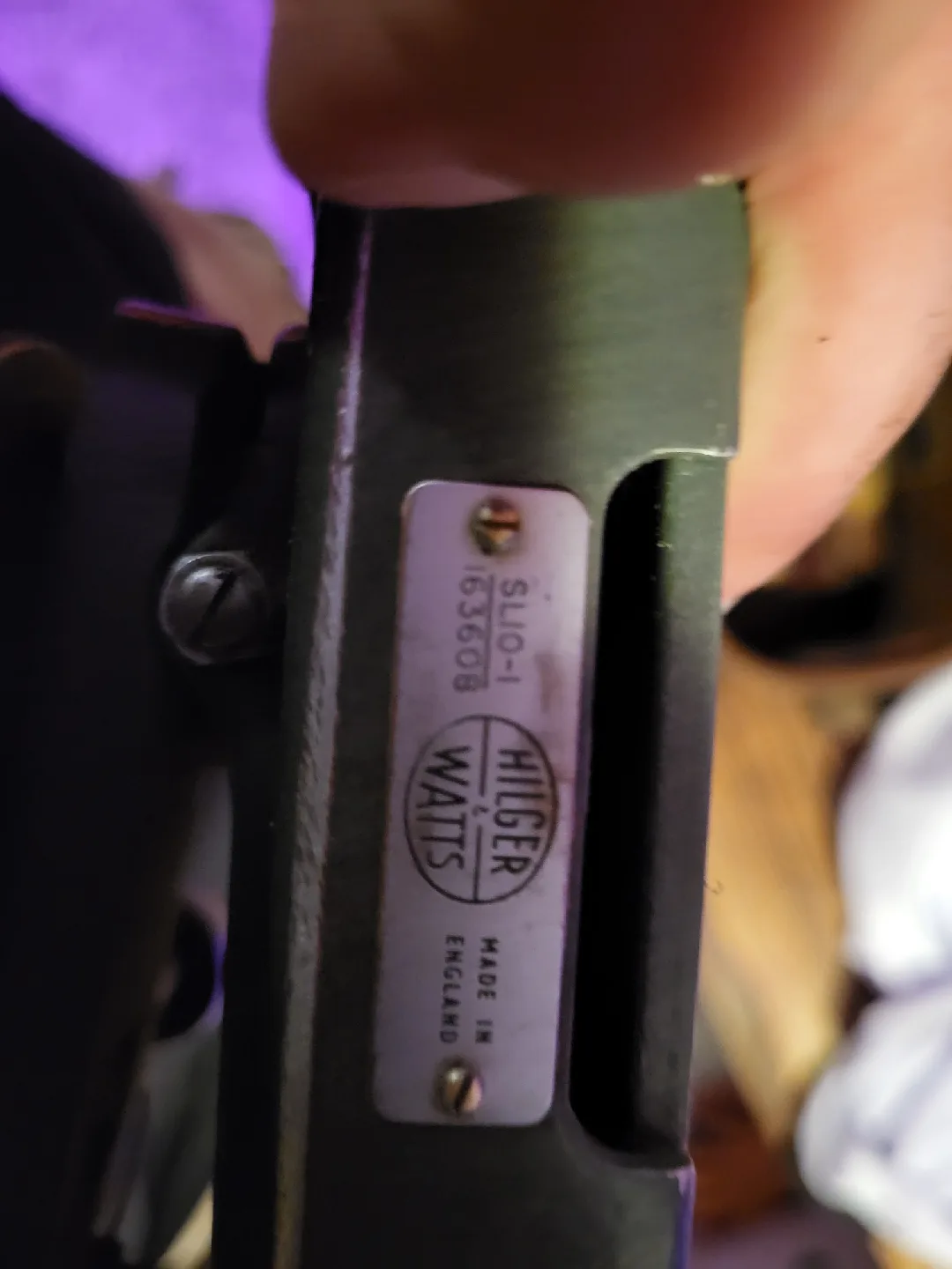 Hilger & Watts SLIO-1 Optical Instrument image indicator(4)