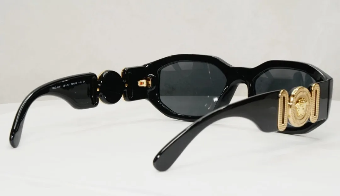 Versace Medusa Biggie Sunglasses, Black image indicator(4)