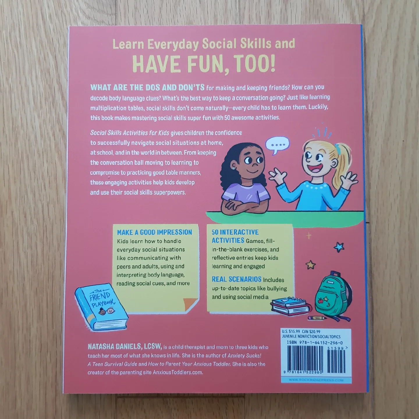 Social Skills Activities for Kids Book image indicator(2)