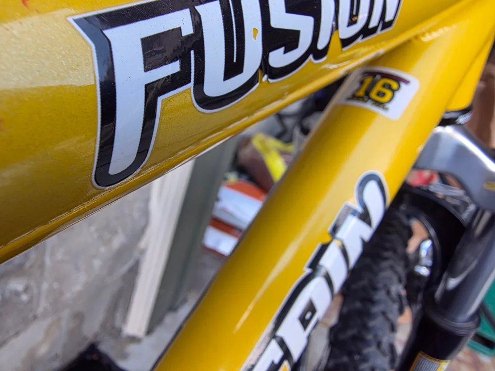 Rocky Mountain Fusion Mountain Bike - Yellow, 16 inch image indicator(3)