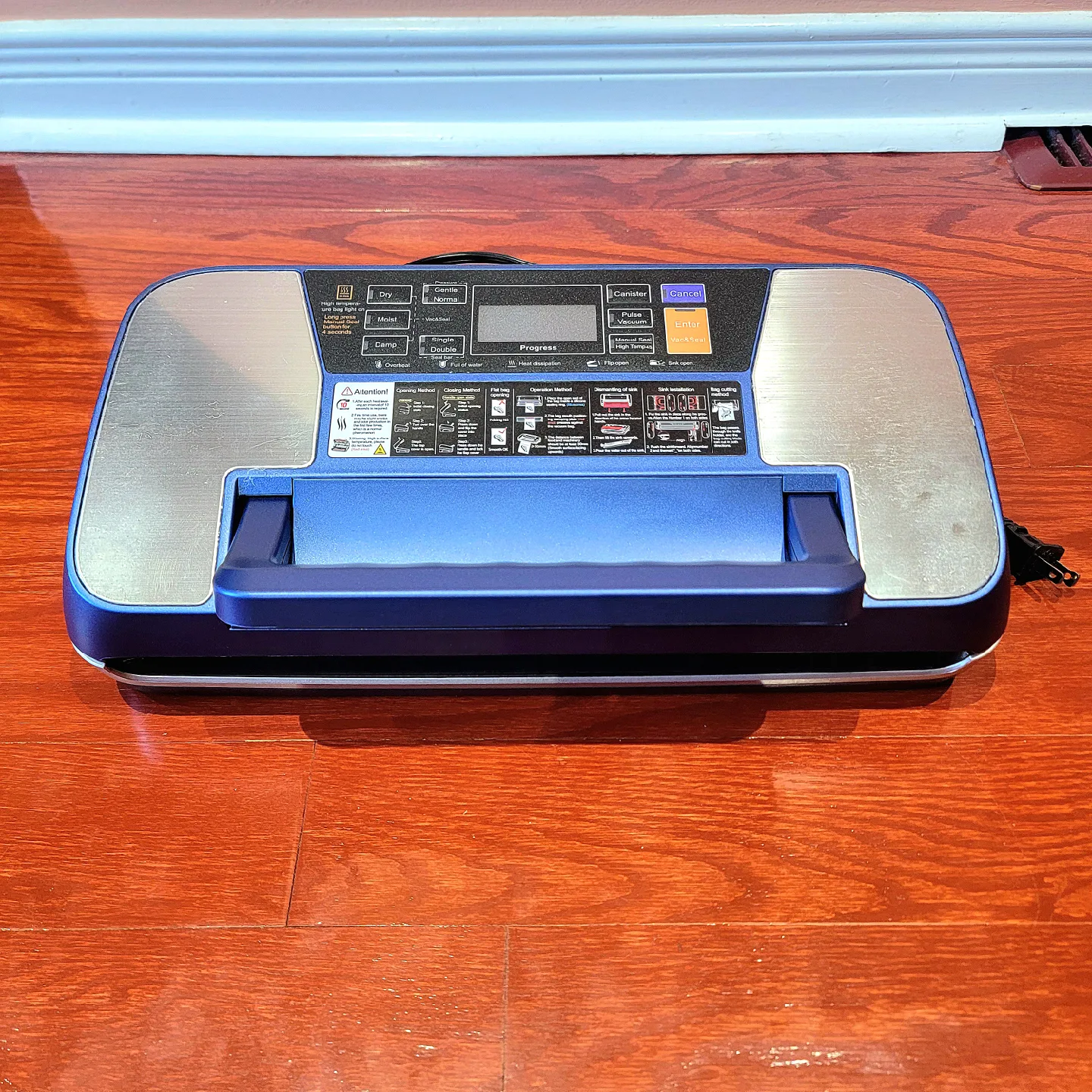 Mzrot 95kpa Vacuum Sealer Machine image indicator(7)