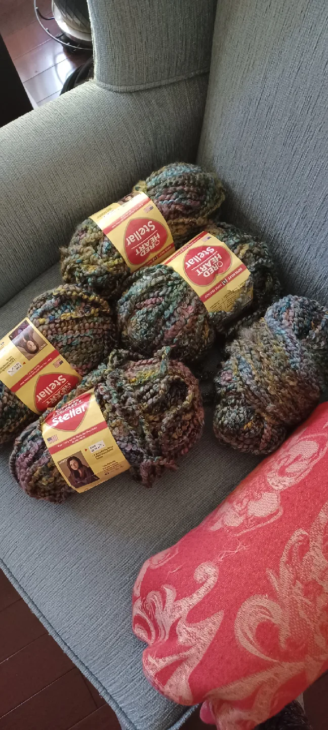 Red Heart Stellar Yarn - Super Bulky image indicator(5)