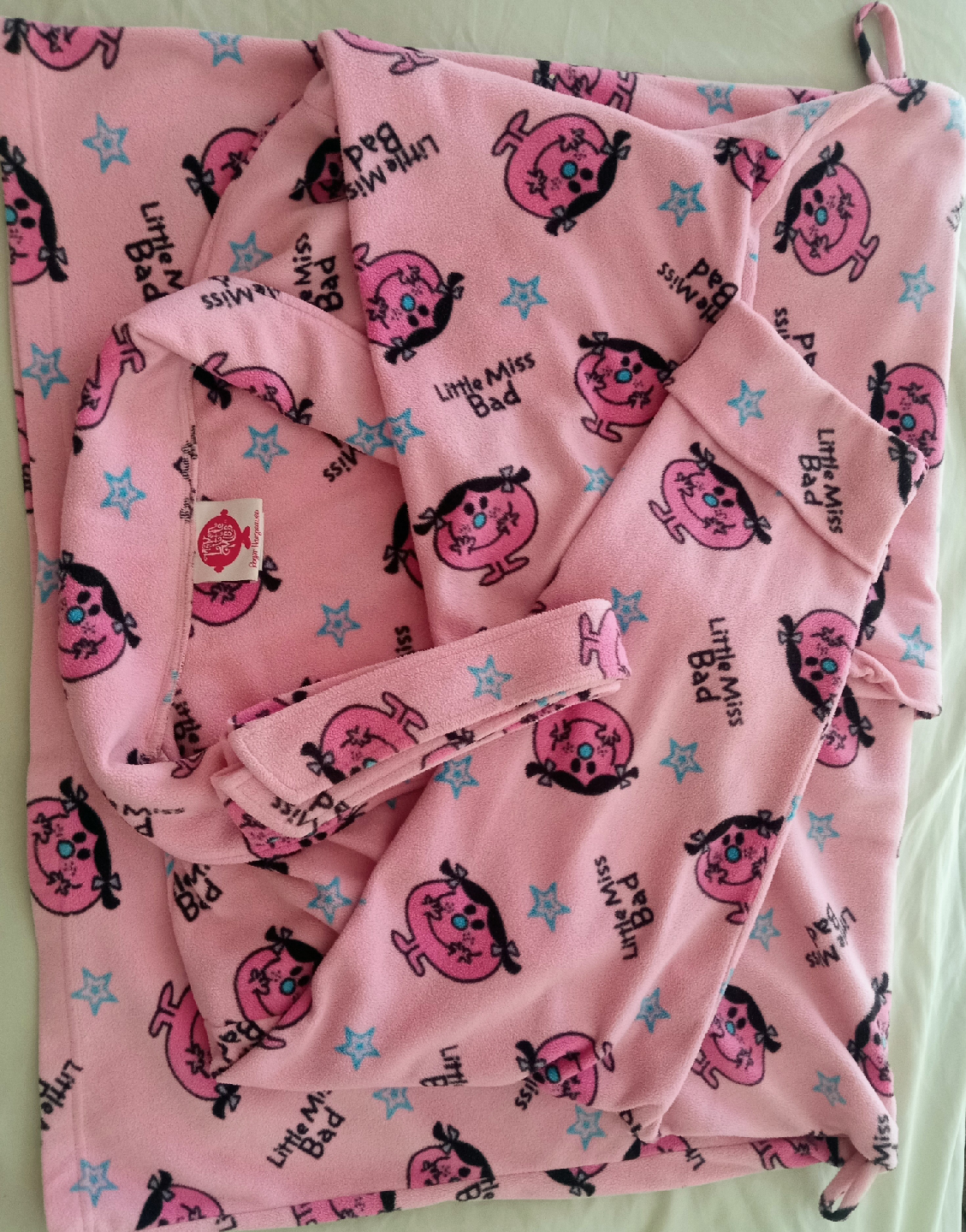 Mr. Men Little Miss XL Robe