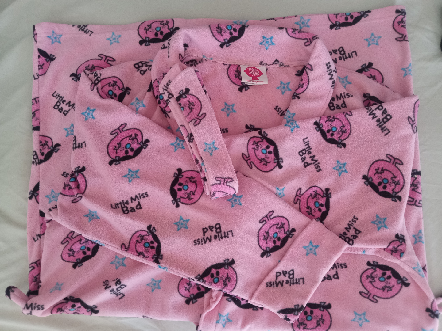 Mr. Men Little Miss XL Robe - photo 2