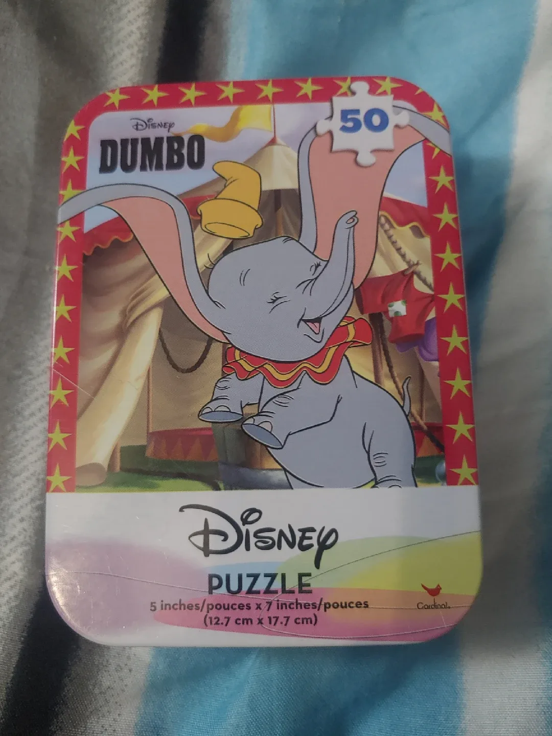 Disney Dumbo 50-Piece Puzzle in Tin thumbnail