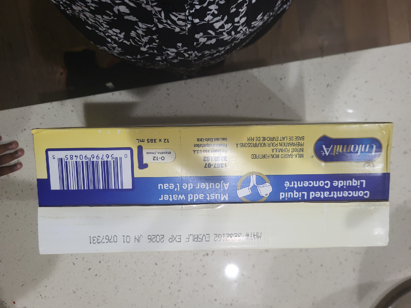 Enfamil A+ Concentrated Liquid Infant Formula (0-12 Months) - photo 2
