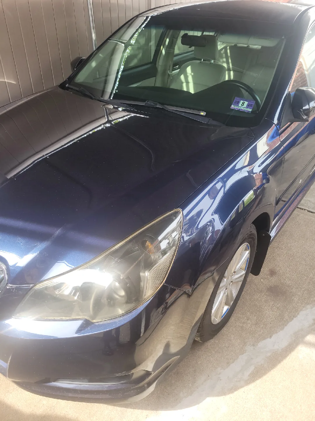 Blue 2012 Subaru Legacy Sedan image indicator(6)