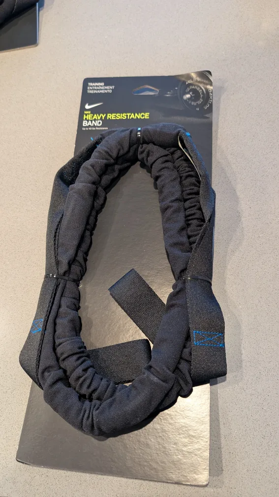 Nike Heavy Resistance Band - Up to 40 lbs 🥕 image indicator(3)